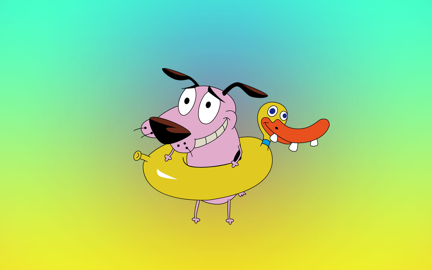 Courage The Cowardly Dog Hd Wallpapers (high Definition) Iphone Hd ...