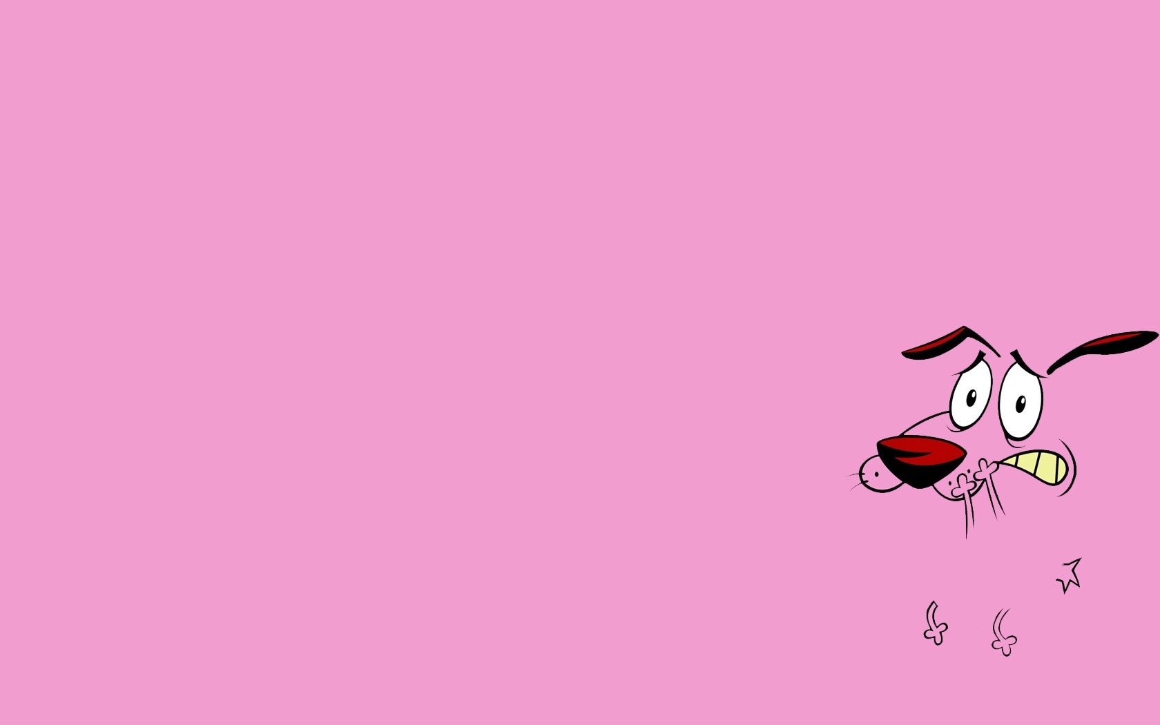 courage the cowardly dog cartoon hd wallpaper wallpapers