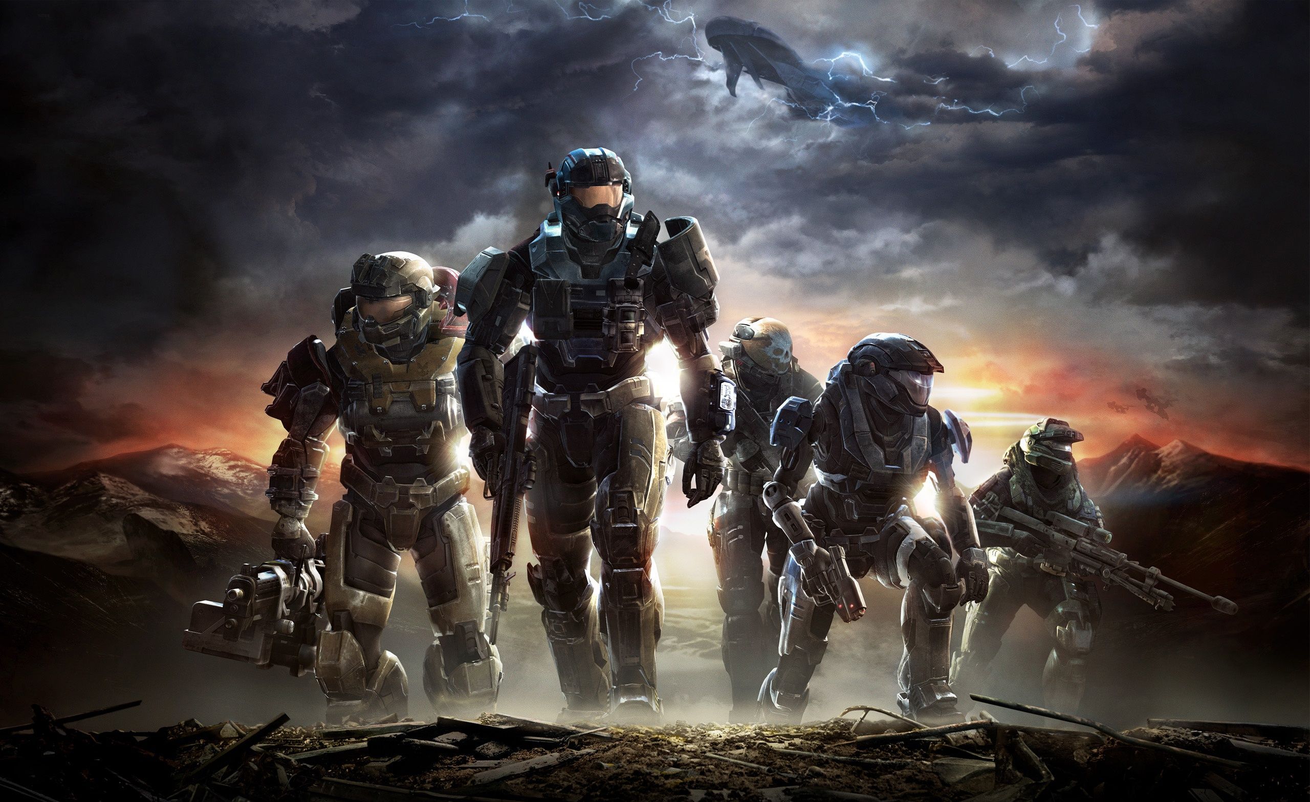 10 Halo Wars HD Wallpapers Backgrounds - Wallpaper Abyss