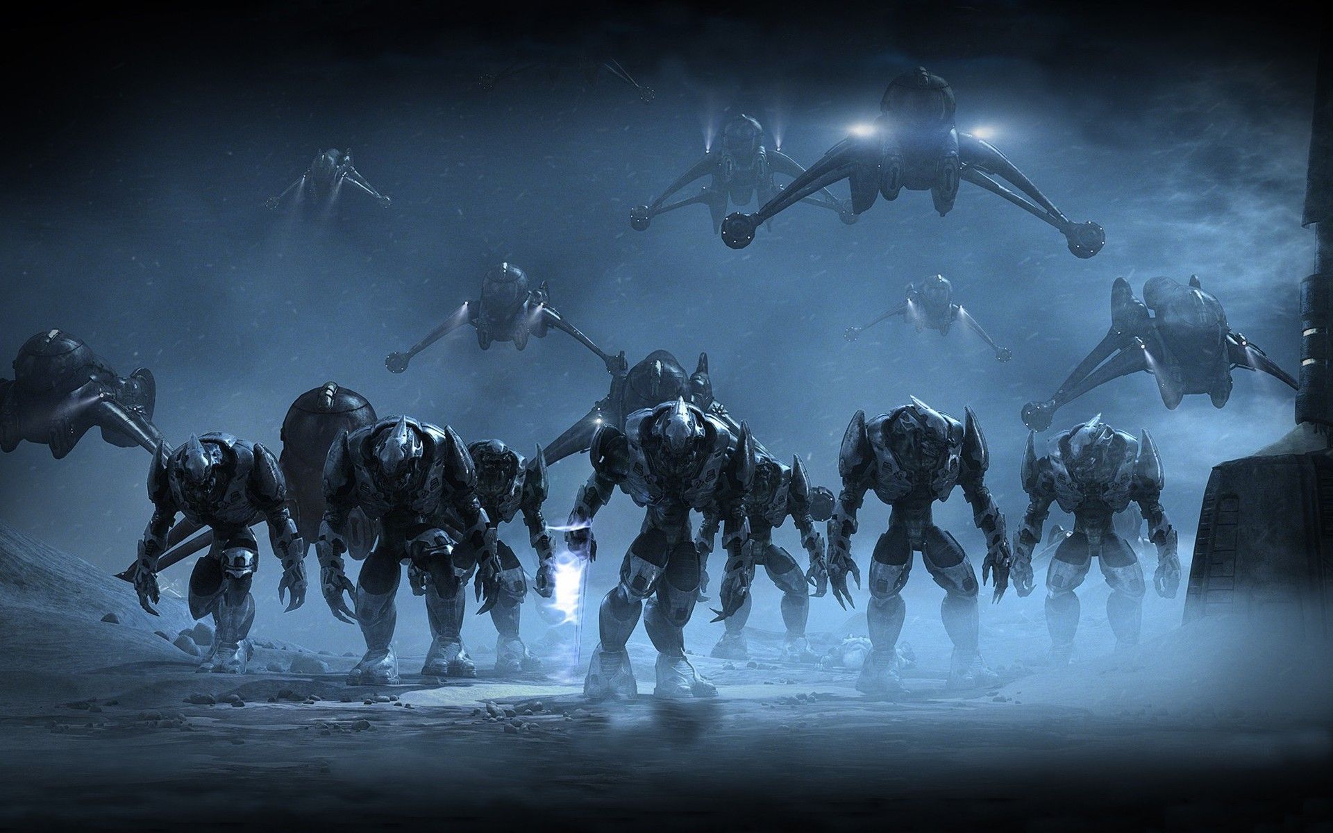 406 Halo HD Wallpapers Backgrounds - Wallpaper Abyss