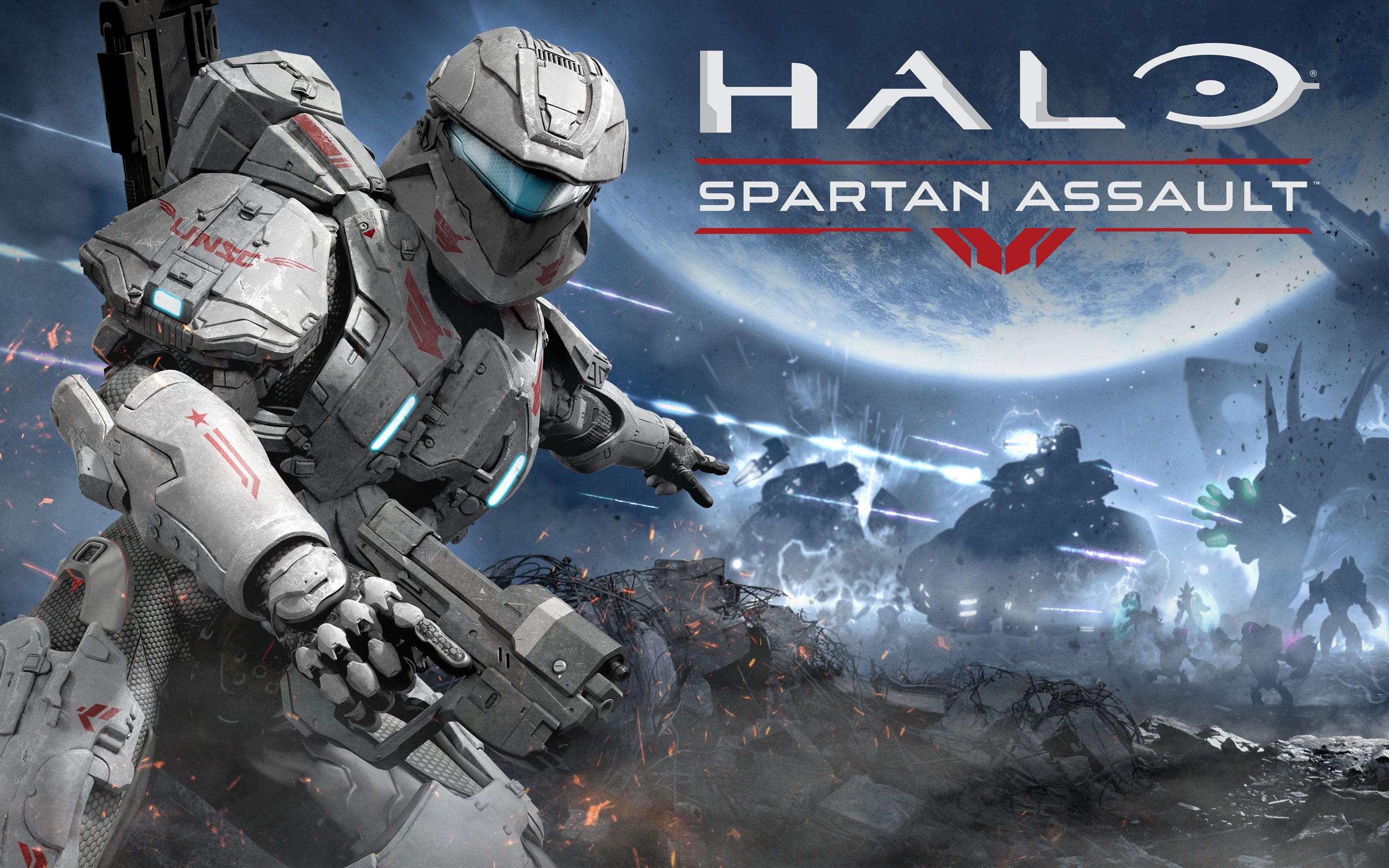Halo Spartan Assault Game Wallpapers HD Backgrounds