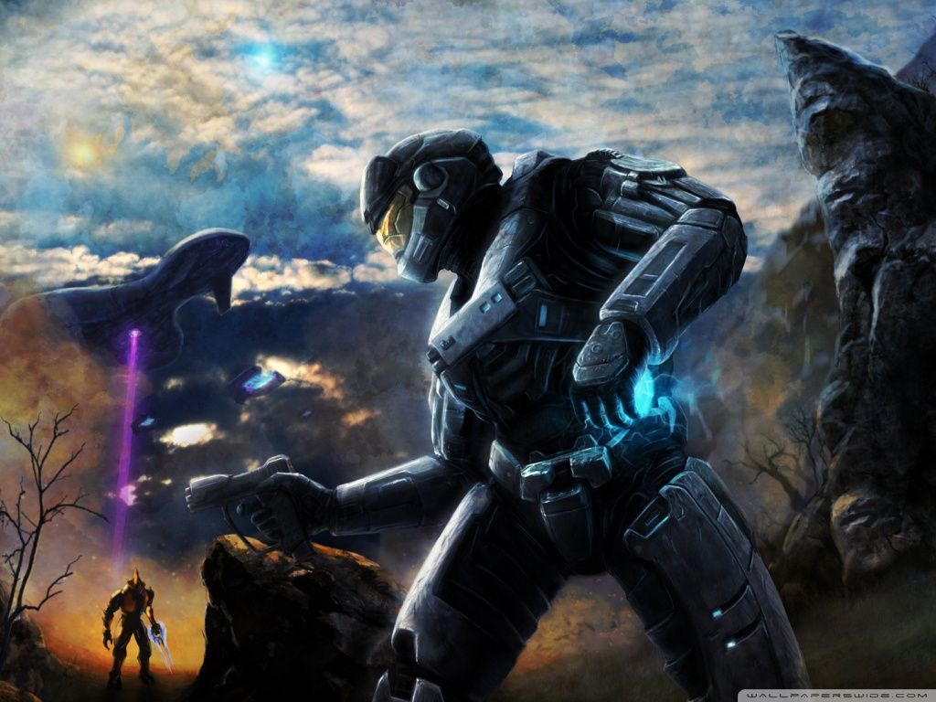 Halo Concept Art HD desktop wallpaper : Widescreen : High ...