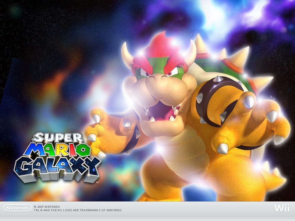 Super Mario Galaxy Bowser Nintendo Backgrounds
