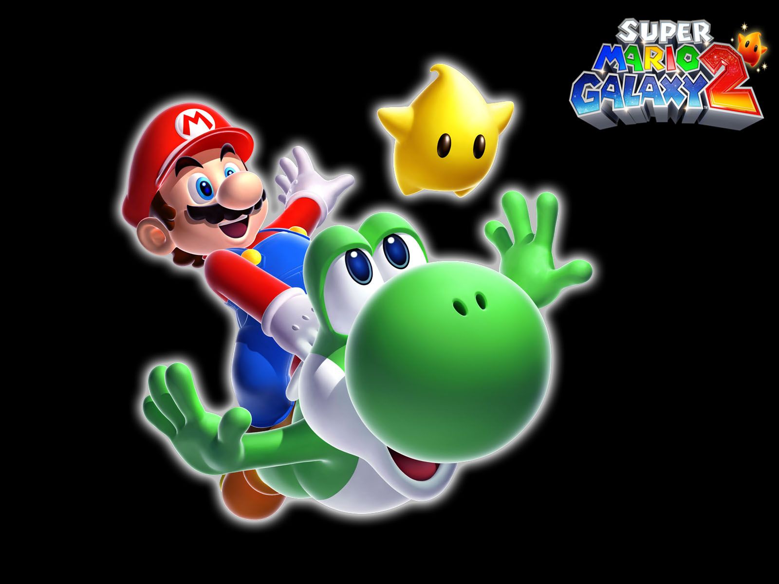 Super Mario Galaxy Wallpaper 1600x1200 ID27888