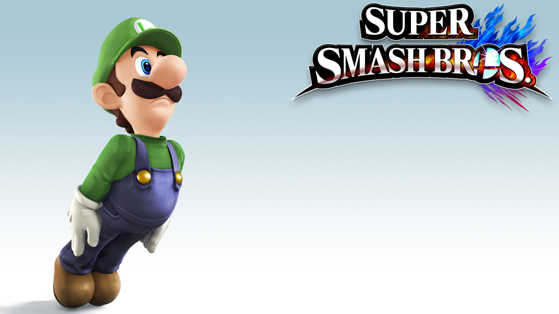 Luigi - Super Smash Bros HD Wallpaper 1920x1080 ID:39458.