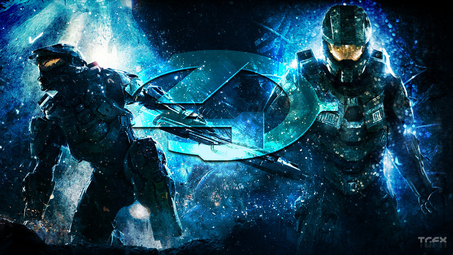 Halo 4 Desktop Wallpaper by TR1CKZGFX on DeviantArt