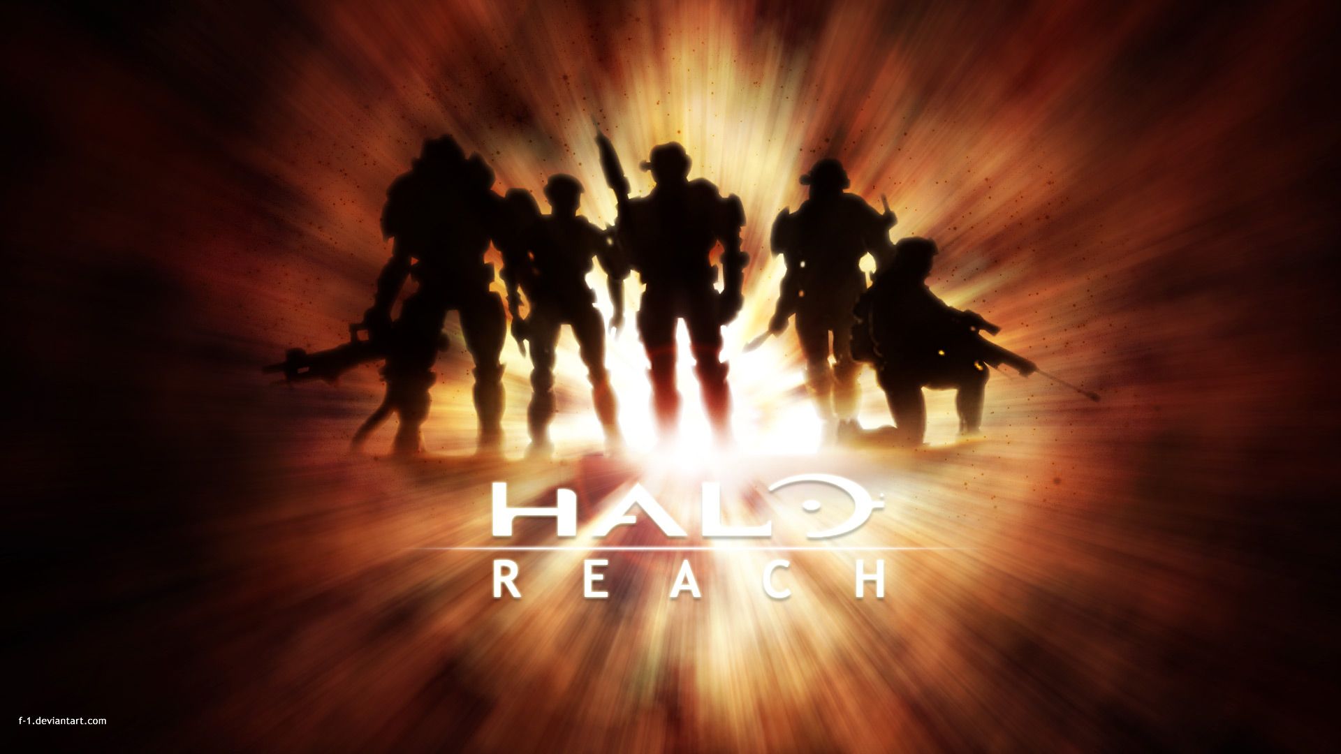 Halo Reach Desktop Wallpaper 2 by F-1 on DeviantArt
