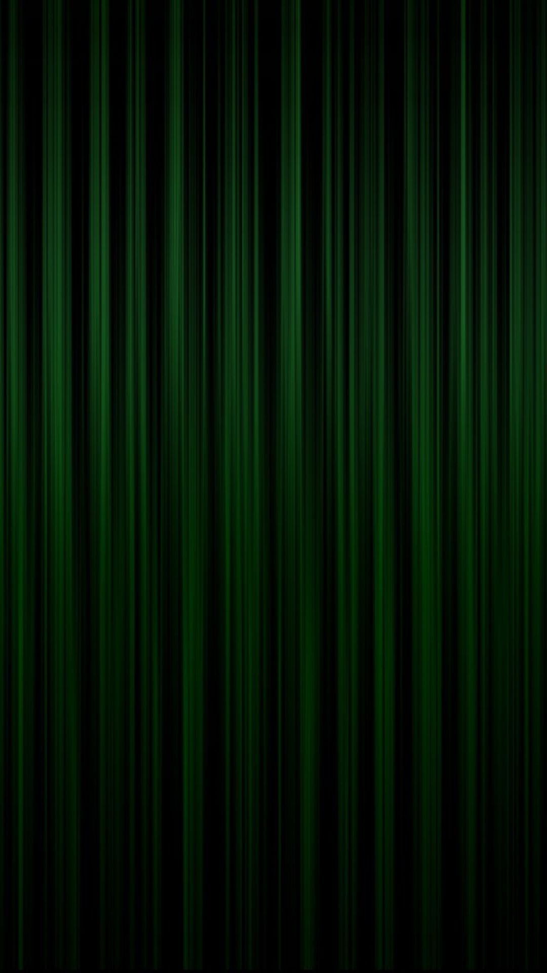 Download Wallpaper 1080x1920 Green, Bands, Vertical, Dark, Shadow ...