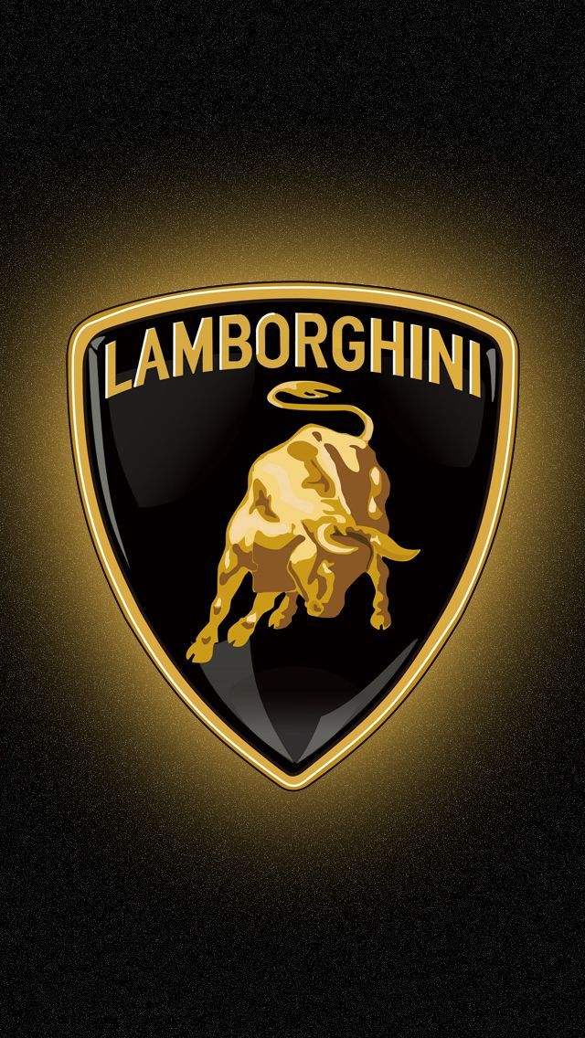 Lamborghini logo iPhone 5 Wallpaper (640x1136)