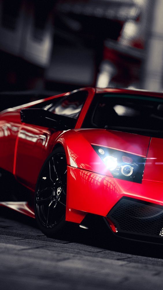 Iphone 5 wallpaper. Red Lamborghini. | lamborgini | Pinterest ...