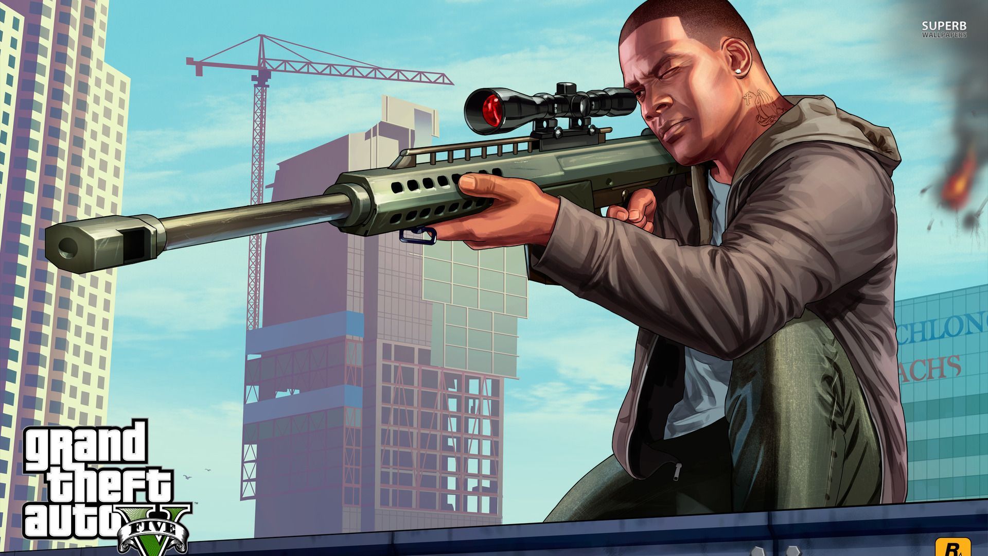 Franklin - Grand Theft Auto V wallpaper - Game wallpapers -
