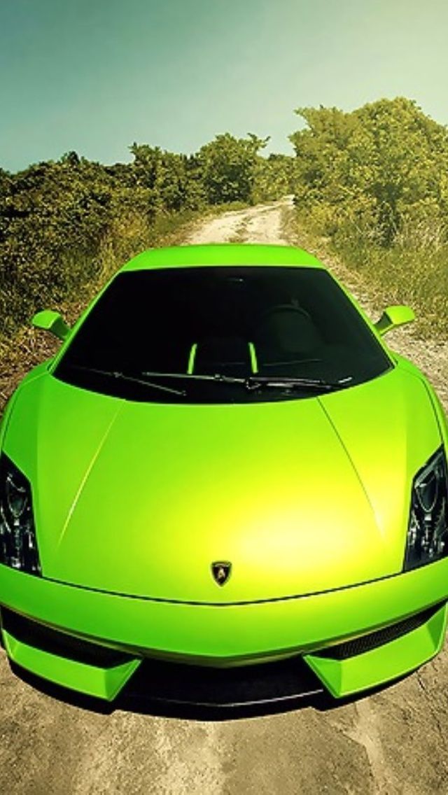 Lamborghini Gallardo iPhone 5 Wallpaper (640x1136)