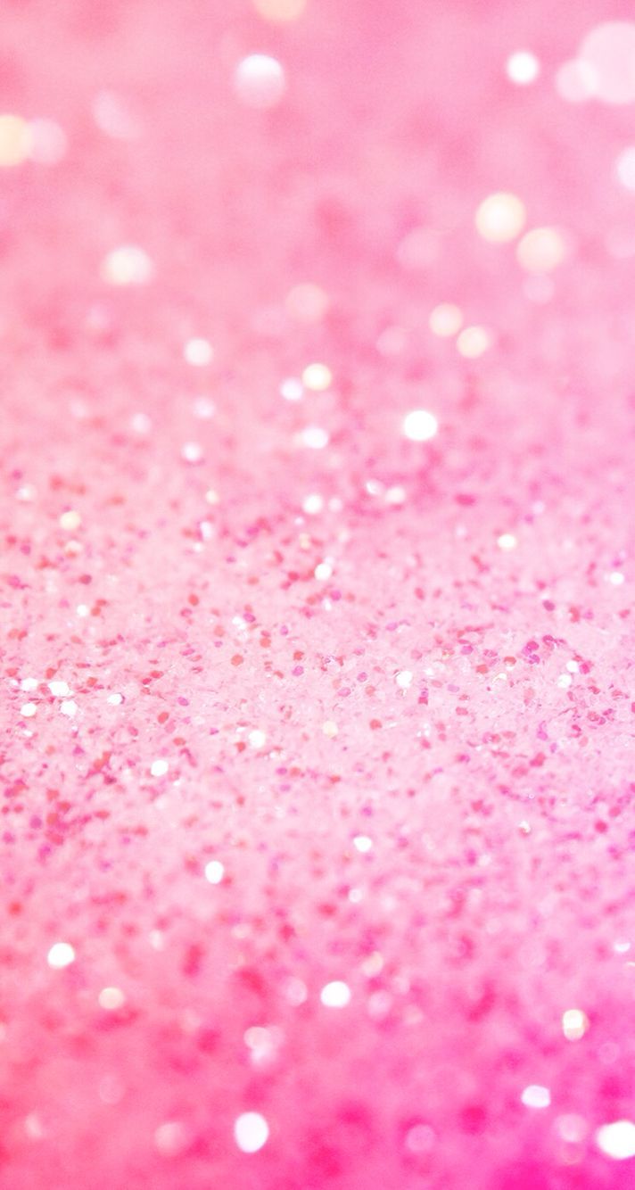 Girly Pink glitter iPhone wallpaper | Iphone wallpapers ...