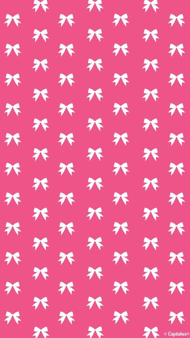 girly, iphone, pink, wallpaper, cuptakes - image #3381430 by ...