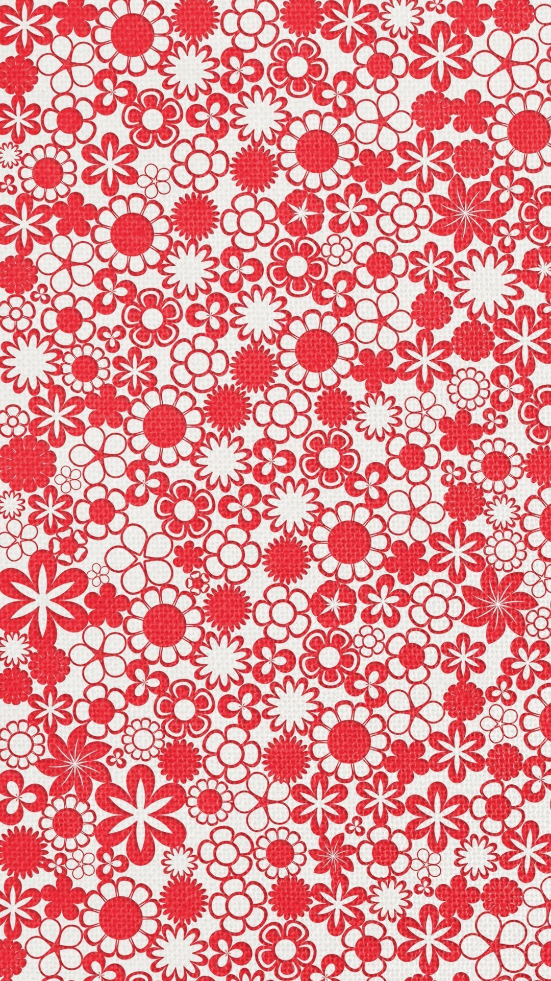 iPhone 6 Wallpapers: Flower Patterns - iPhone6wp.com