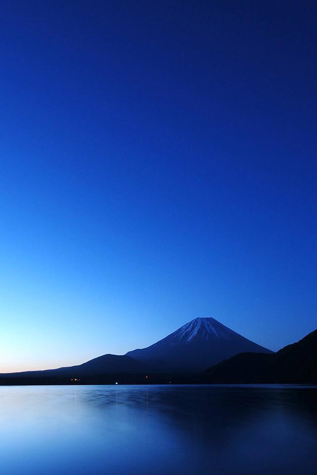 Blue Fuji Wallpapers, Blue Fuji Backgrounds, Blue Fuji Free HD