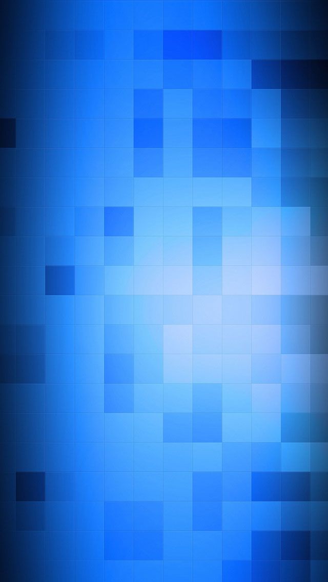 Wallpaper Weekends Slick Blue Patterned Walls for iPhone 5 MacTrast