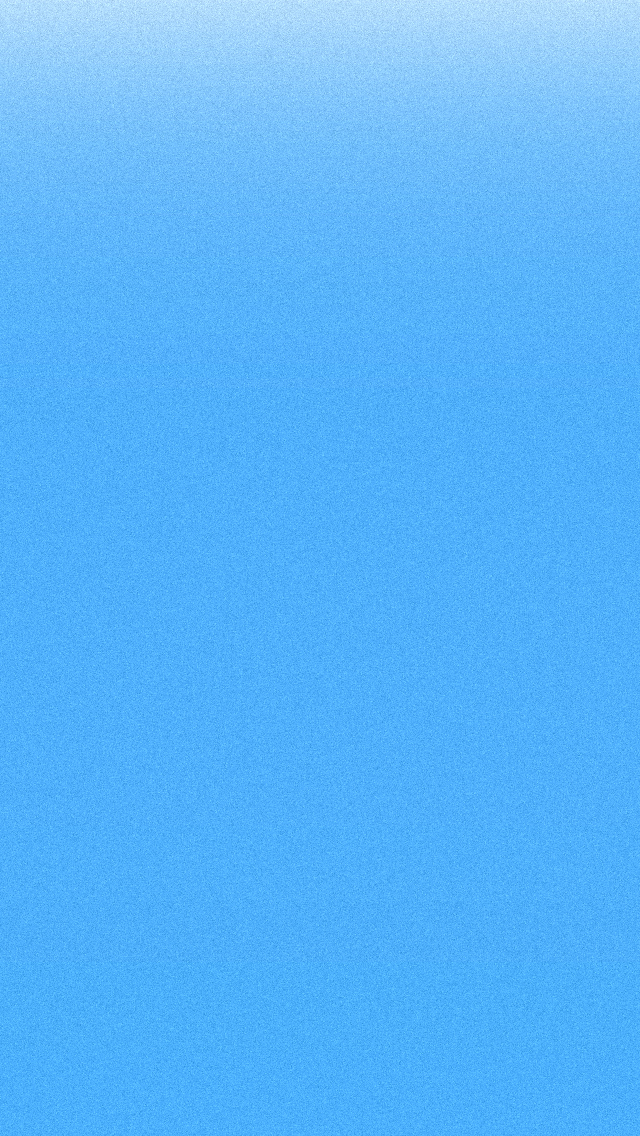 Simple Blue iPhone 5 Wallpaper 640x1136