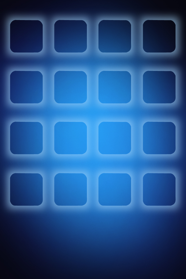 Blue Square 3D Iphone Wallpaper Free HD Wallpapers, Images, Stock ...