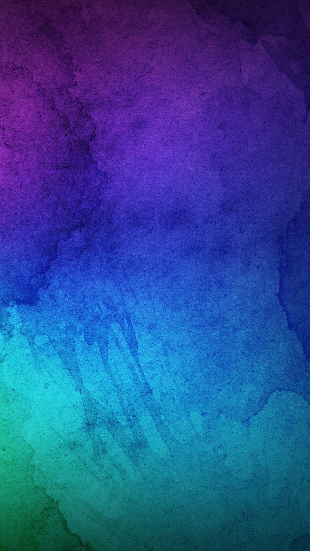 Blue Bleed iPhone 5 Wallpaper (640x1136)