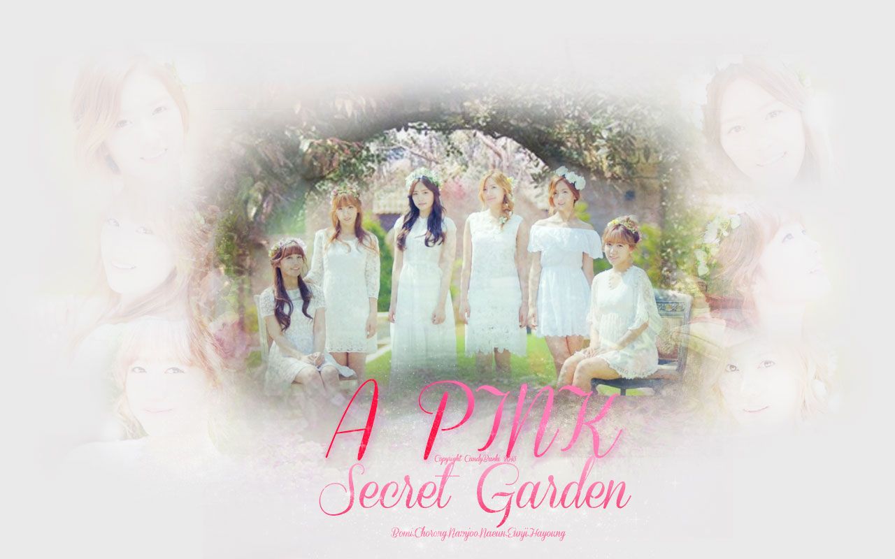 Gardens Wallpaper: The Form Below To Delete This Apink Secret ...
