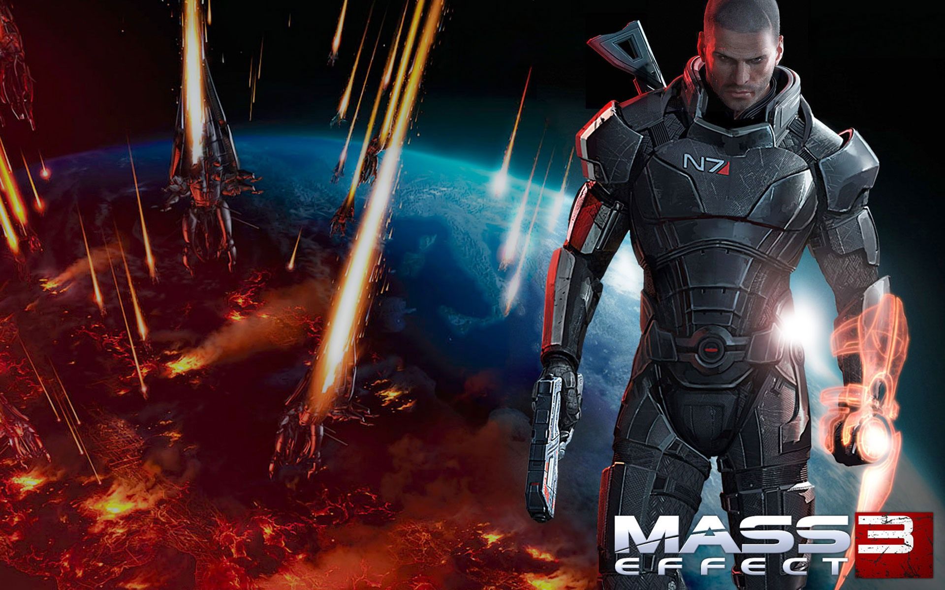 Mass Effect 3 desktop wallpaper