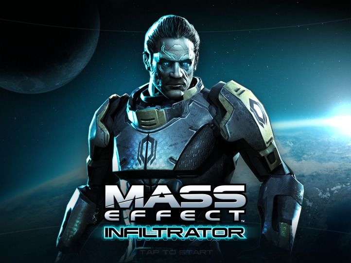 Mass Effect: Infiltrator desktop wallpaper | 1 of 5 | Video-Game ...