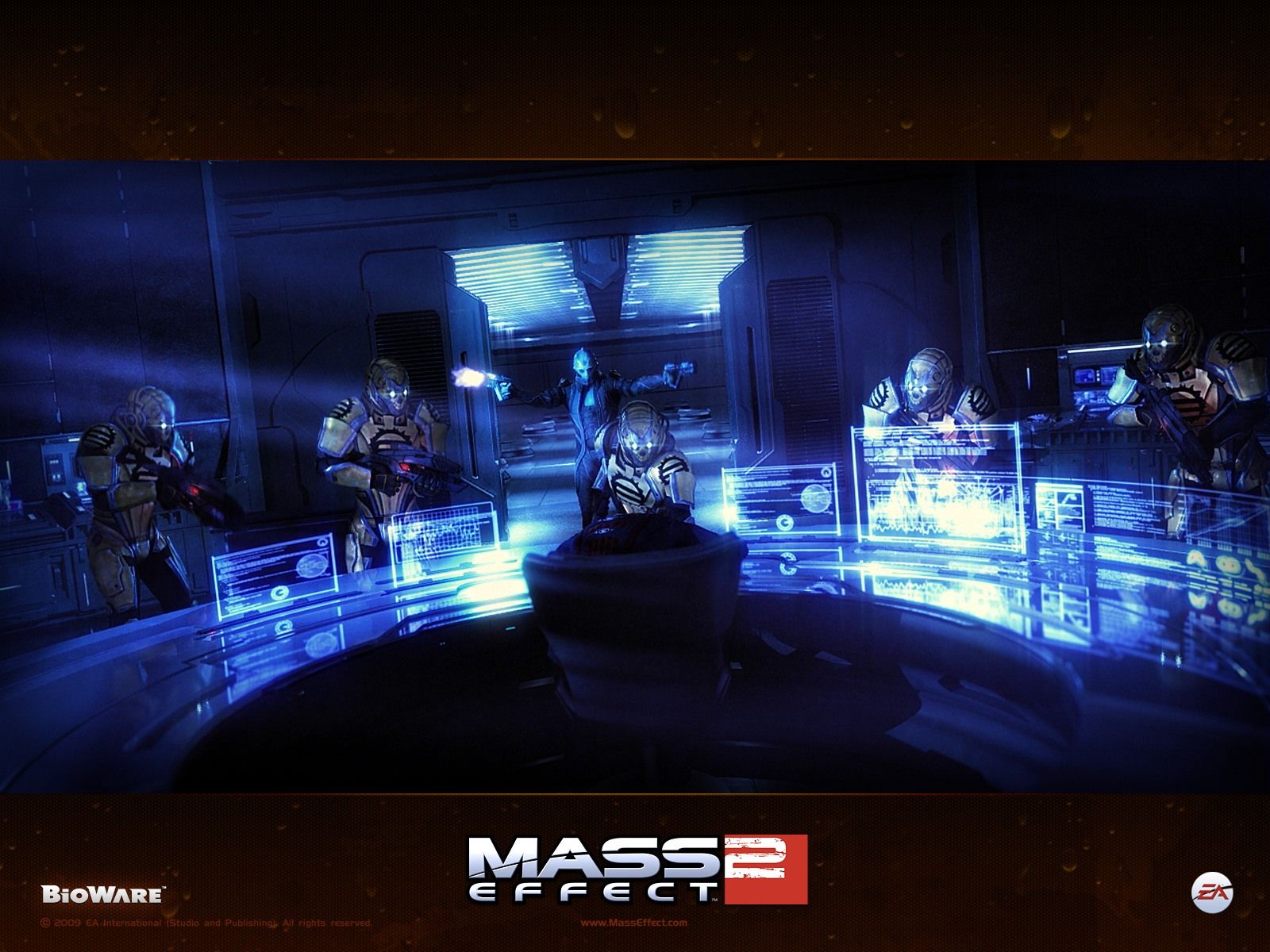 Mass Effect 2 - Thane desktop wallpaper