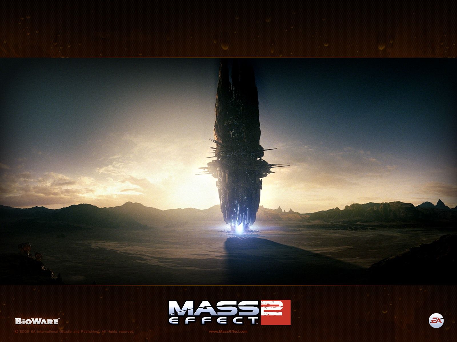 Mass Effect 2 - Ship desktop wallpaper