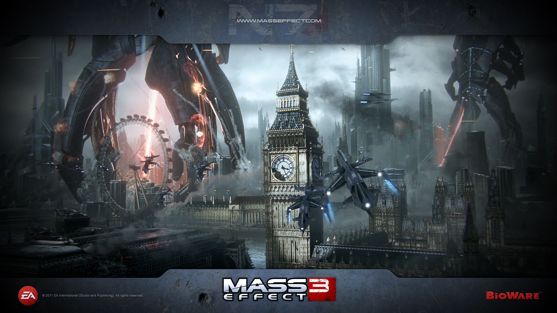BioWare Mass Effect 3 Wallpapers | HD Wallpapers