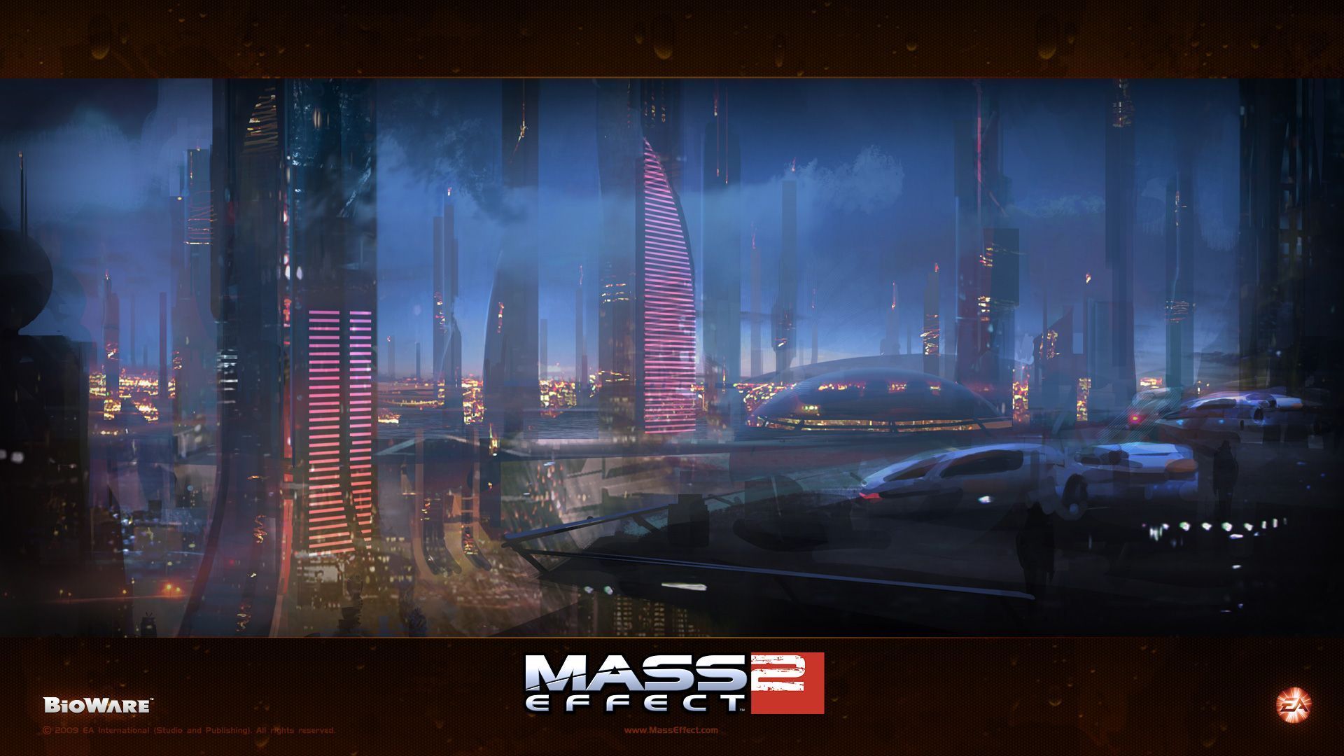 Mass Effect 3 Logo Wallpaper - 172362