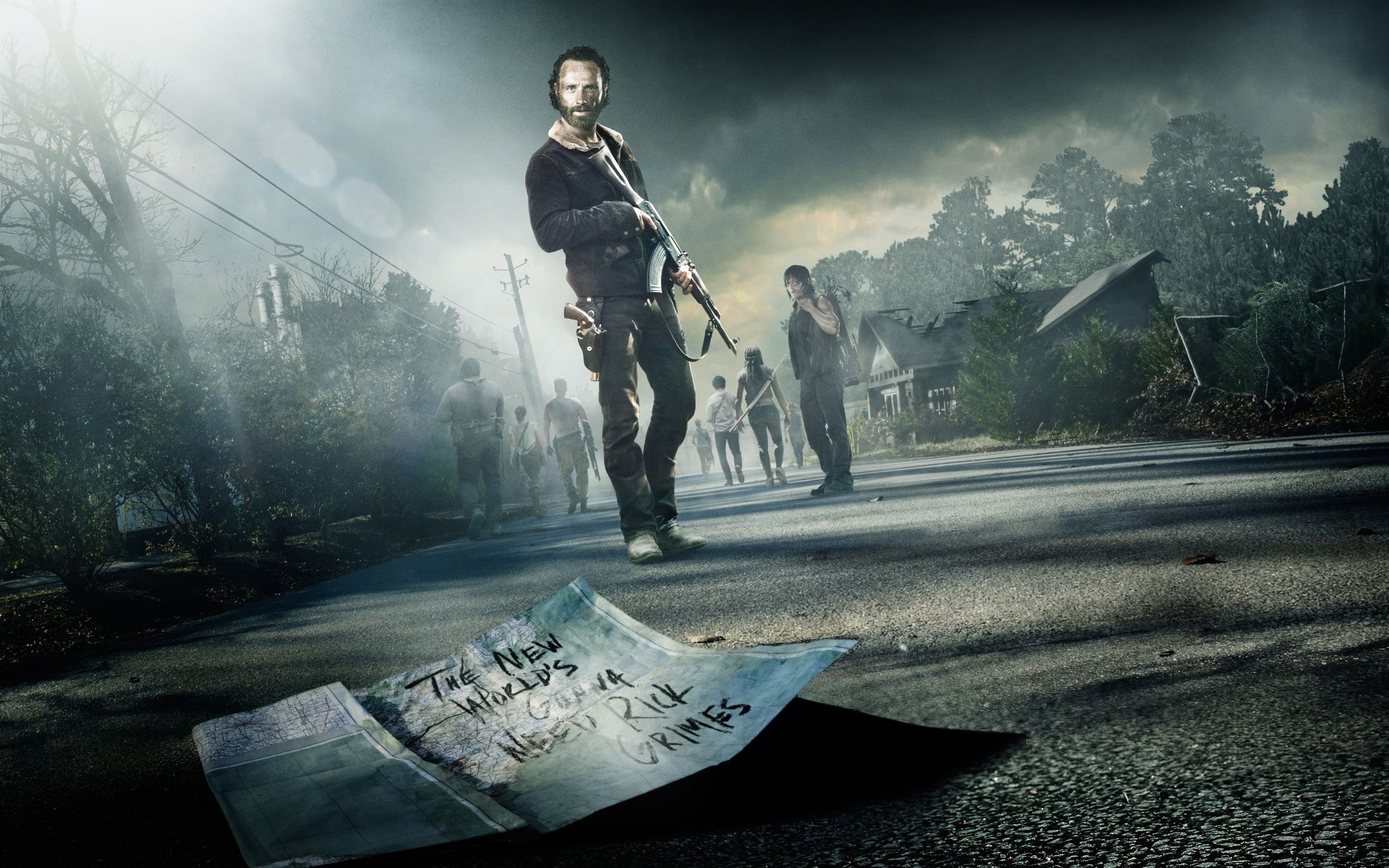 582 The Walking Dead HD Wallpapers | Backgrounds - Wallpaper Abyss