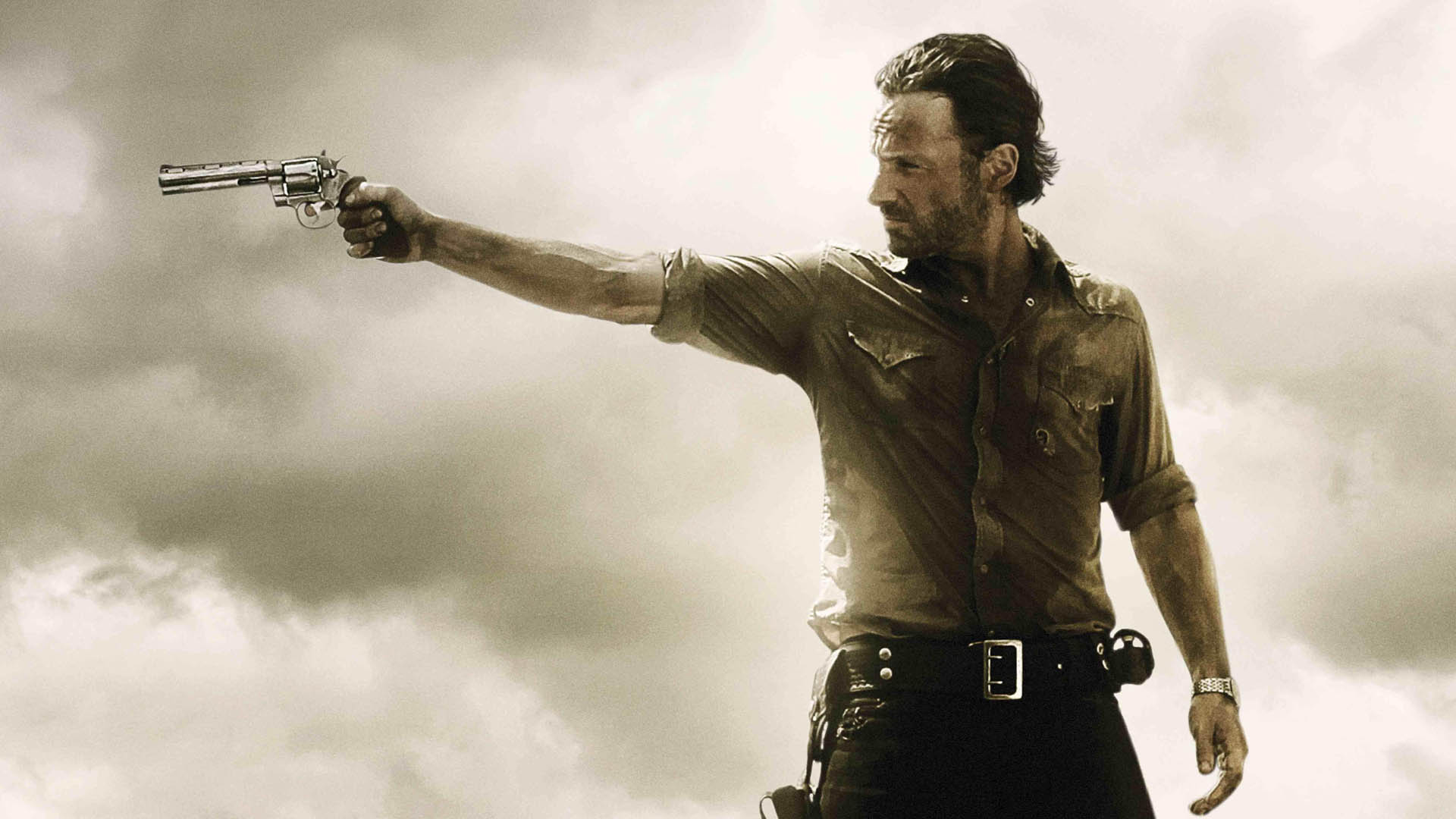 113 Rick Grimes HD Wallpapers Backgrounds - Wallpaper Abyss