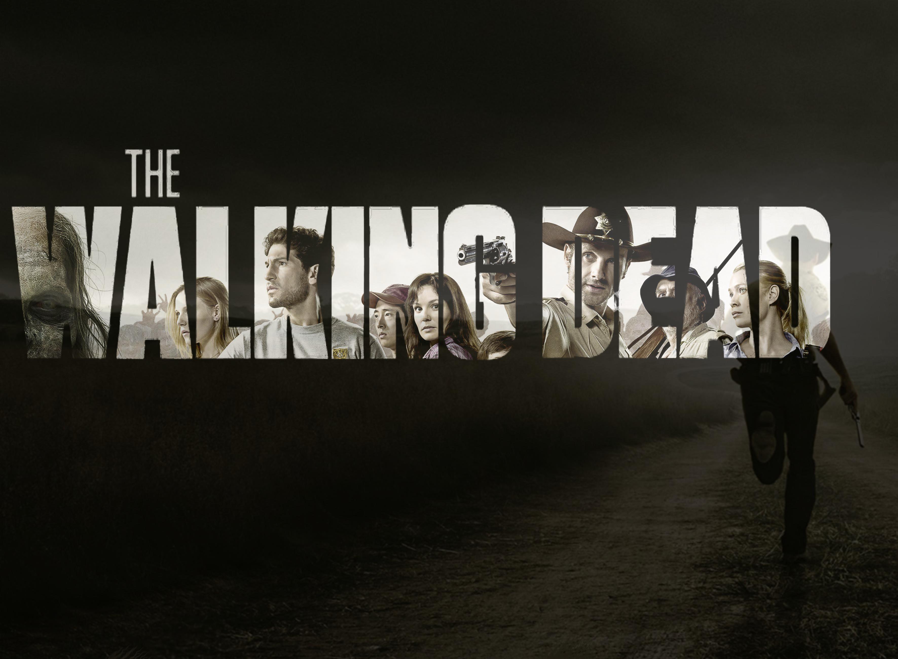 My friend requested a walking dead wallpaper... so I delivered ...