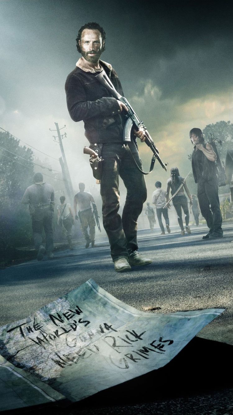 The Walking Dead Wallpapers for Mobile Phones WhatsApp Tools