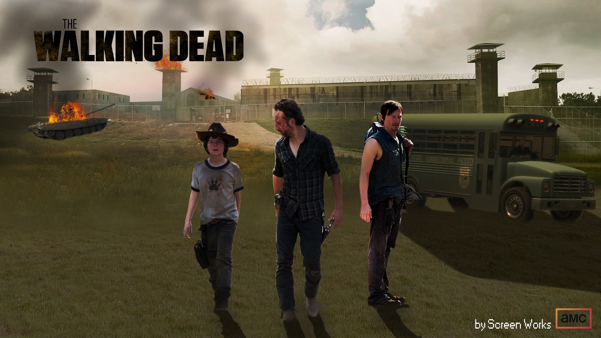 The Walking Dead - Season 4 Wallpaper ^^ by BryekGamer on DeviantArt