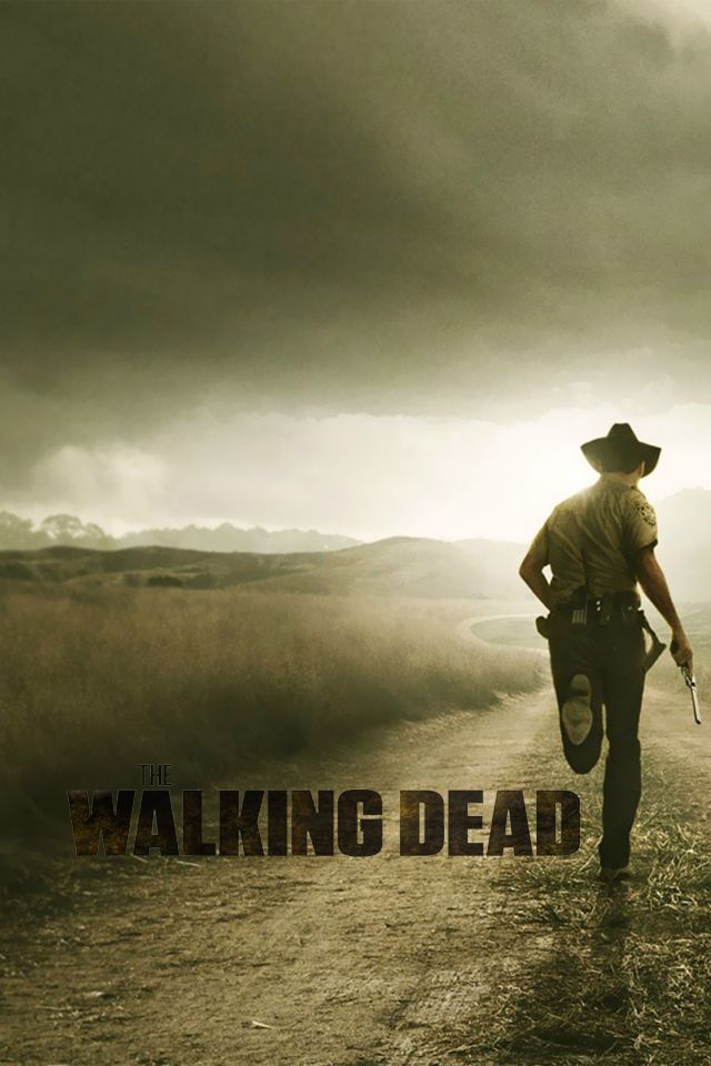 DeviantArt: More Like iPhone 4 Wallpaper The Walking Dead by ...