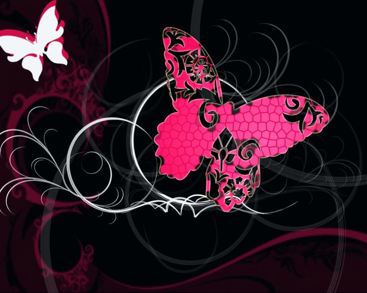 3D Butterfly Wallpaper Desktop | ... desktop wallpapers, 3D ...
