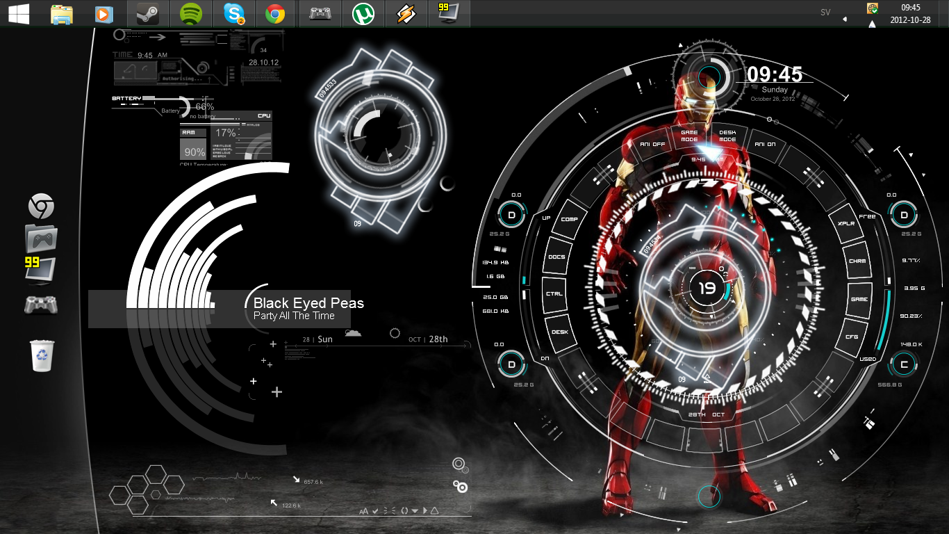 DeviantArt: More Like Iron Man Theme for PS3 and PSP by Alphathon