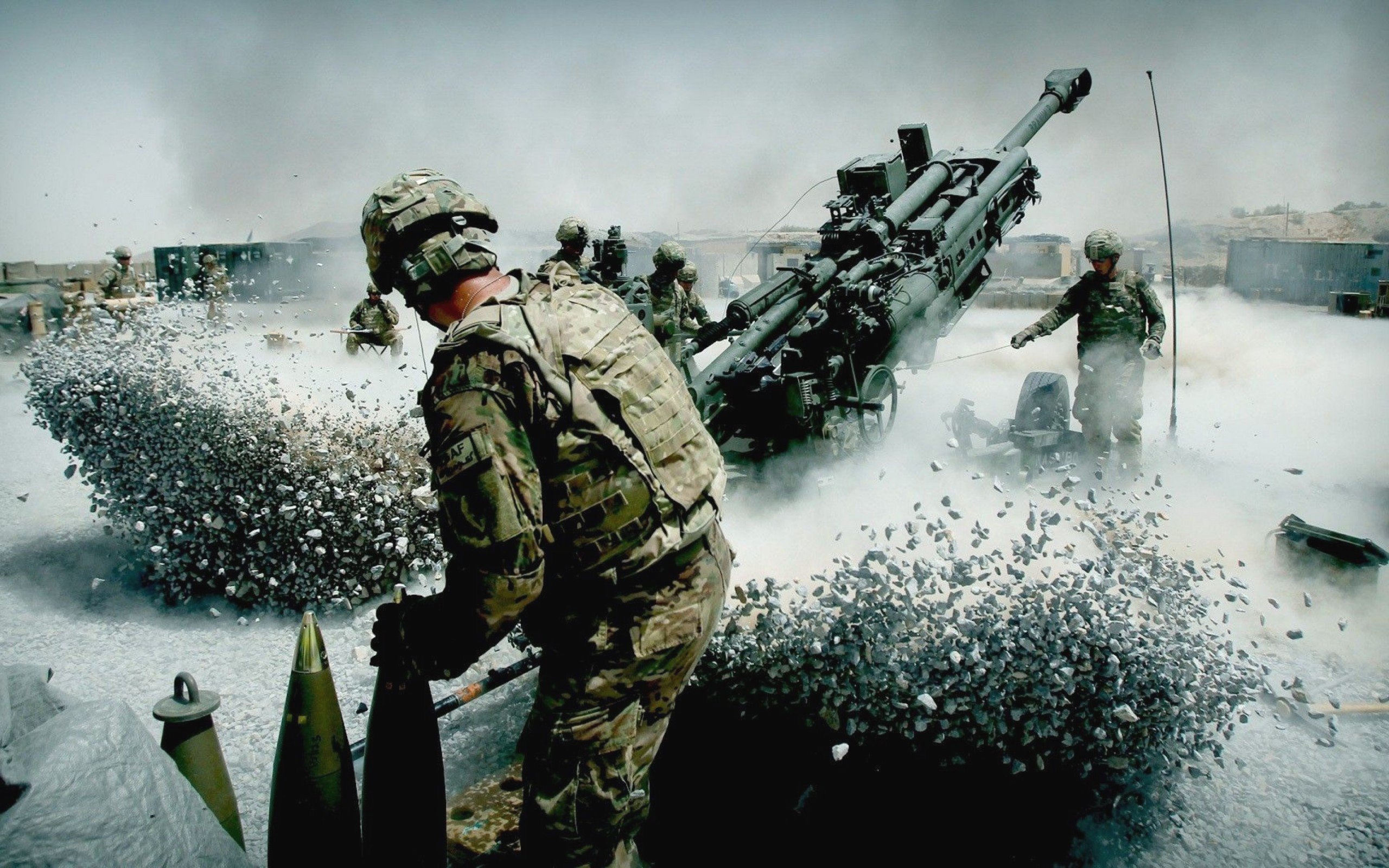 Wallpapers Army Soldiers War Guns Afghanistan Us Marines Hd ...