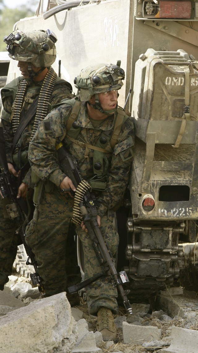 U.S. Marine Wallpaper, Military / Soldiers: U.S. Marine, soldier ...
