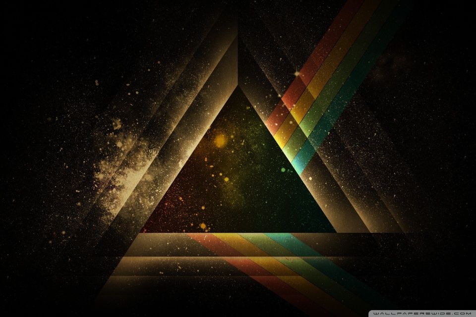 Triangle HD desktop wallpaper : High Definition : Fullscreen : Mobile