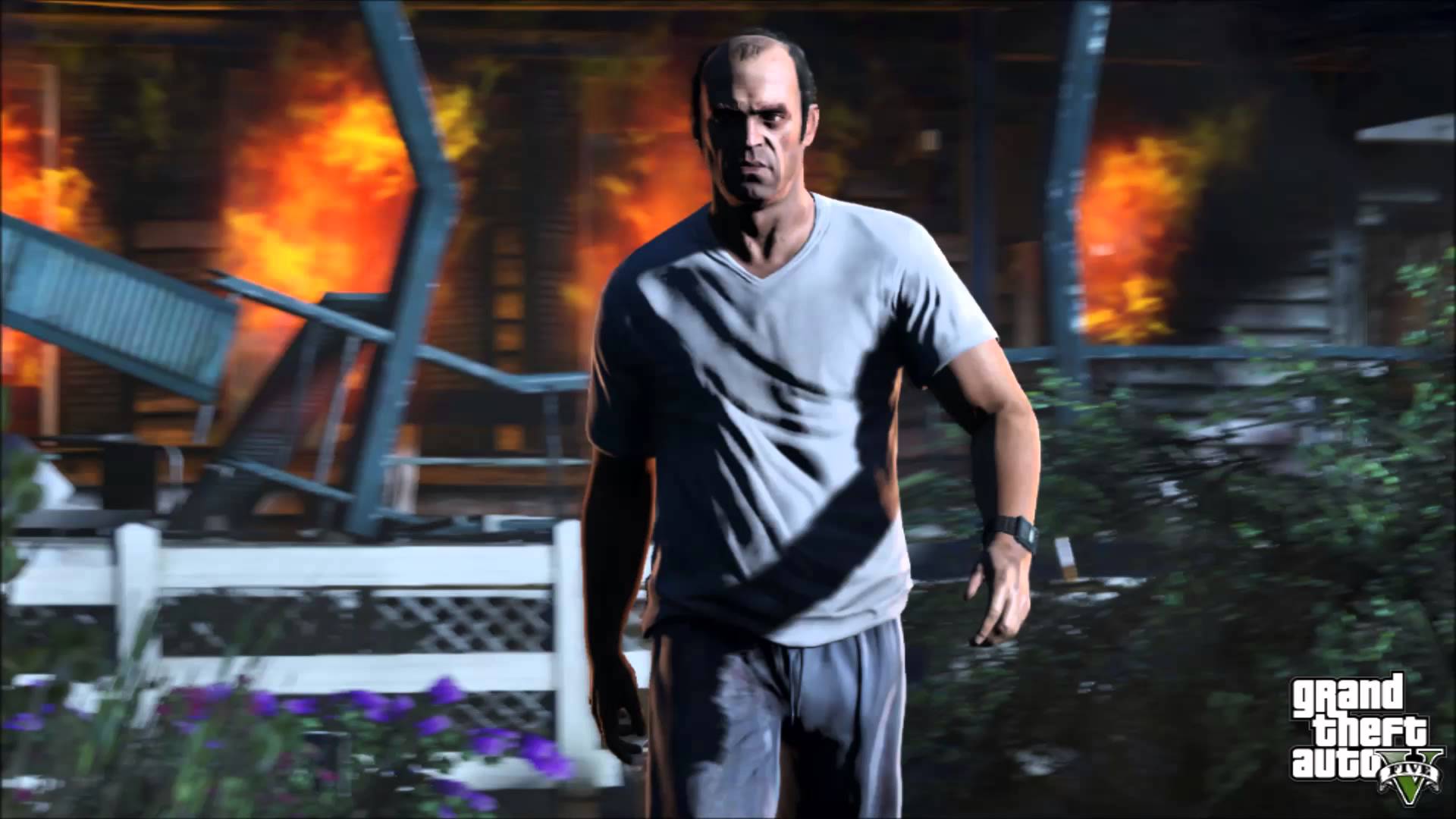GTA V - 75 Wallpapers Oficiales 1080p - YouTube