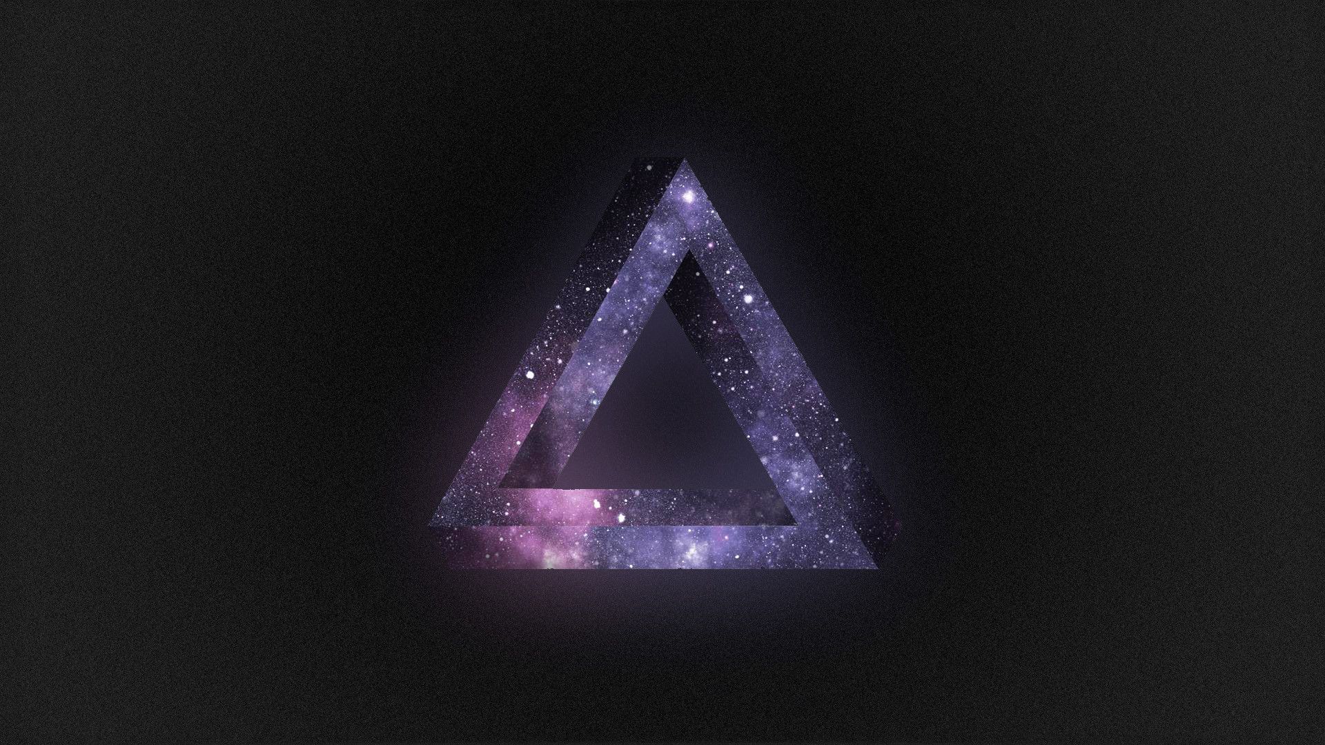 Galaxy Penrose Triangle : wallpapers