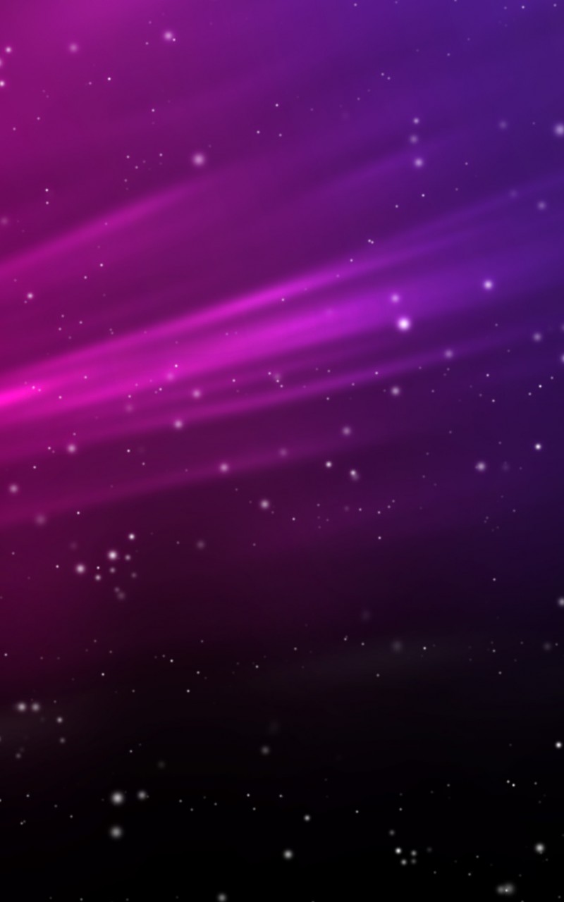 Download Purple Aurora Sparks HD