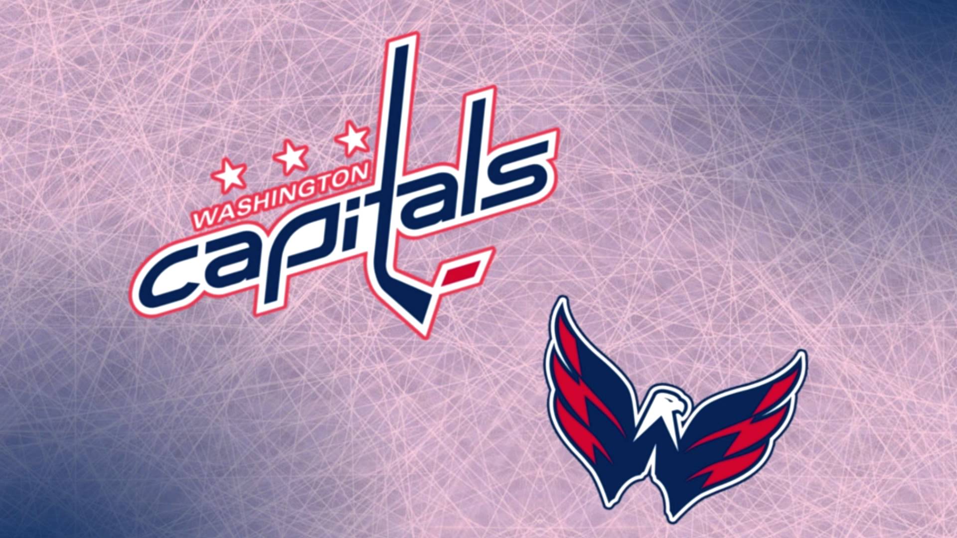 NHL Washington Capitals Logo Ice wallpaper HD. Free desktop ...