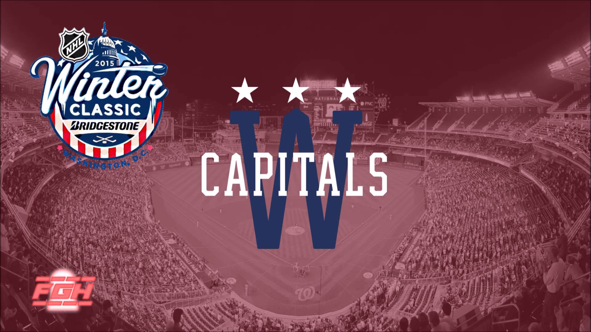 2015 Winter Classic Washington Capitals Goal Horn - YouTube