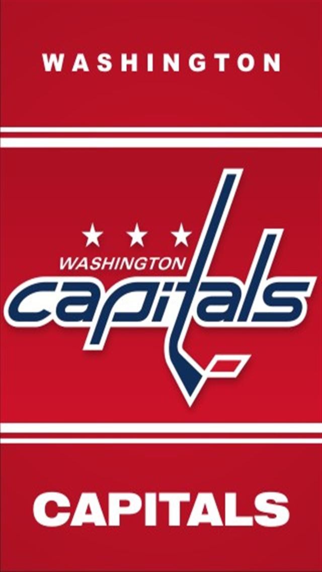 Washington Capitals Sports iPhone Wallpapers, iPhone 5(s)/4(s)/3G ...