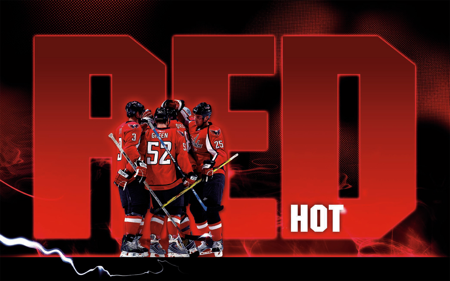 NHL Washington Capitals Red wallpaper HD. Free desktop background ...