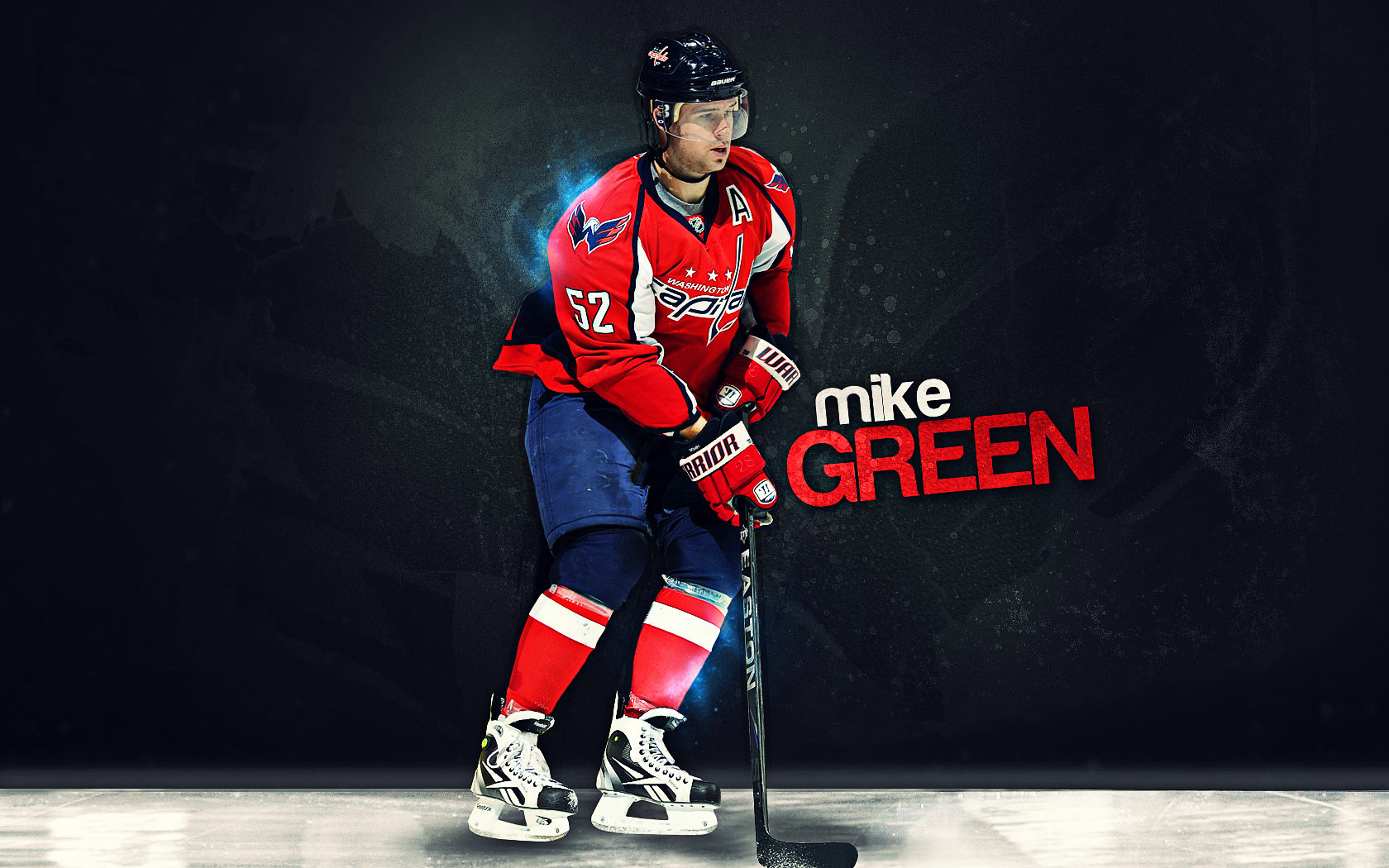 NHL Wallpapers - Mike Green Washington Capitals 1680x1050 wallpaper